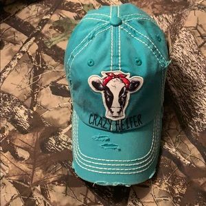 KBETHOS Vintage Crazy heifer hat.